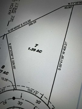 Residential Land with City Utilities