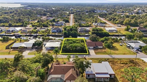 Eighty-Foot Waterfront Lot
