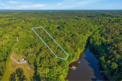 Kerr Lake Waterfront Land