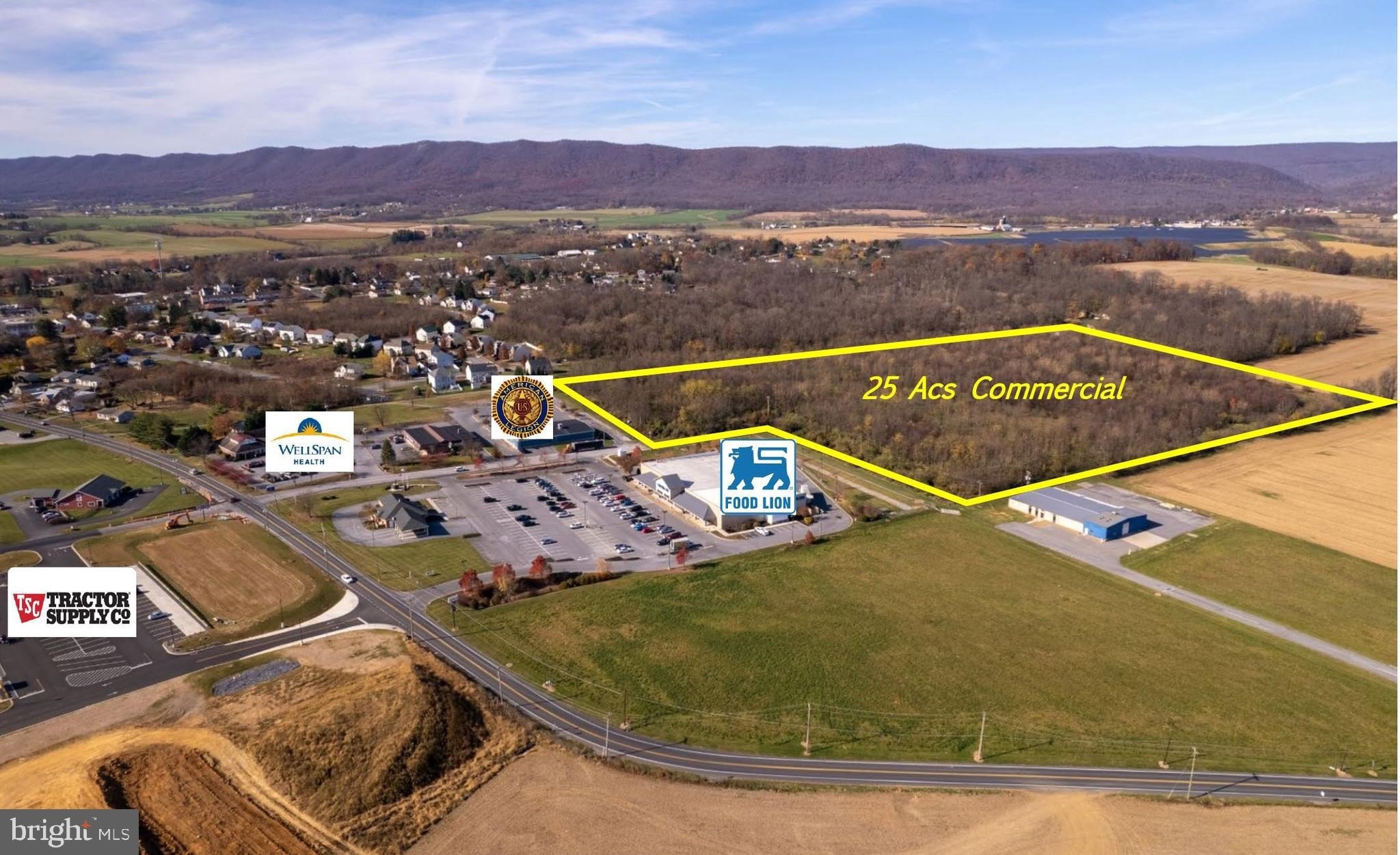 Mercersburg Land For Sale