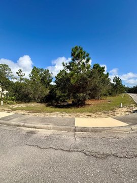 Carrabelle, FL Corner Lot