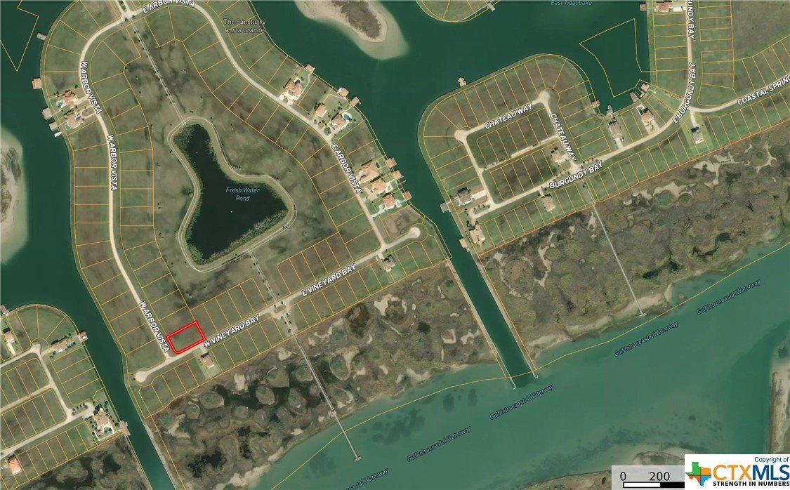 Port O Connor Corner Lot