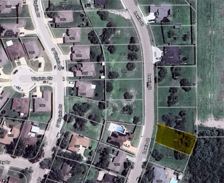 Residential Lot in Wildwood Trails