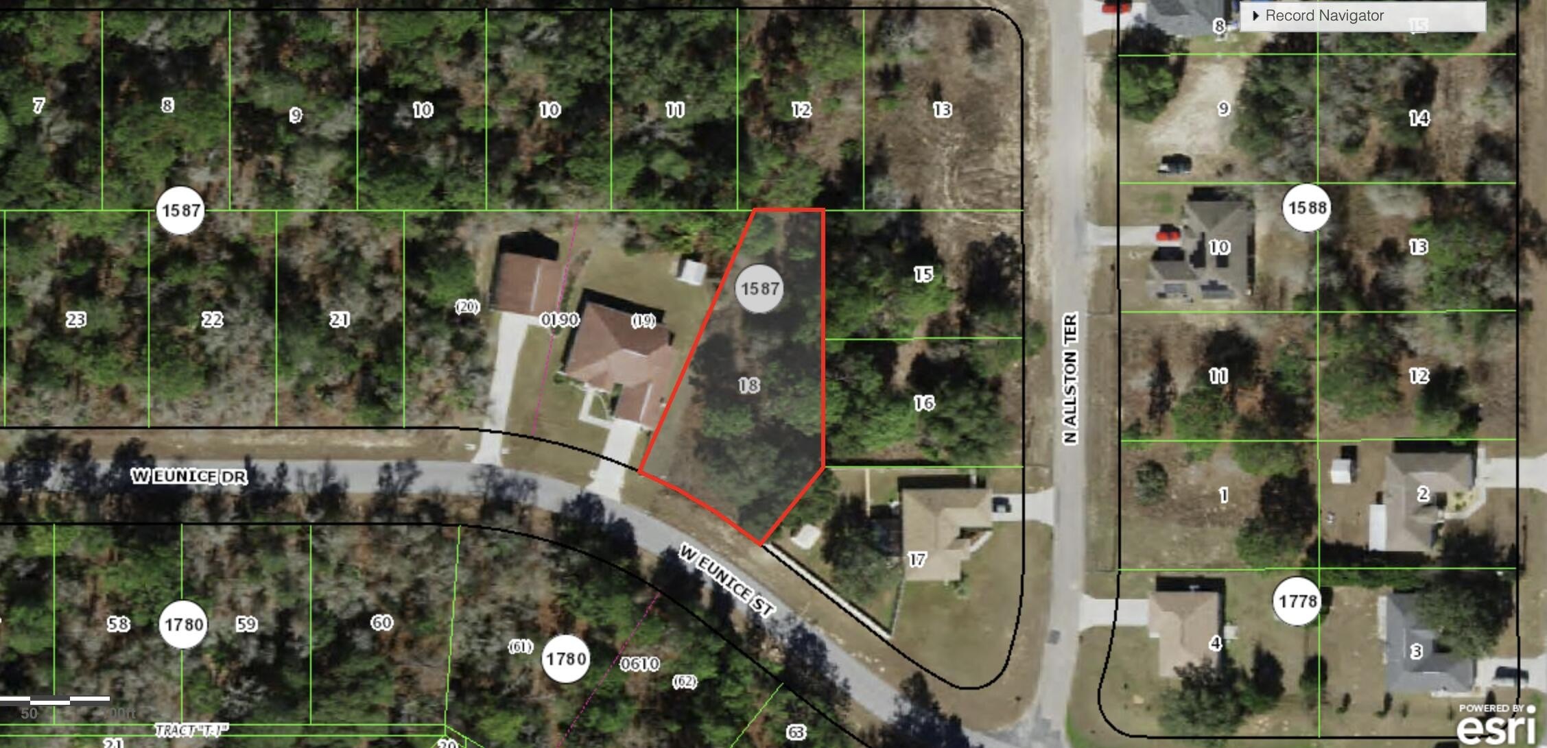 Citrus Springs Homesite For Sale
