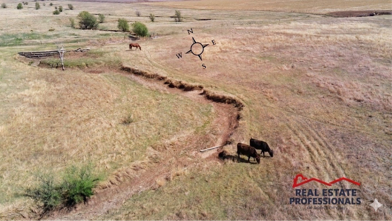 Dodge City Acreage with Creek