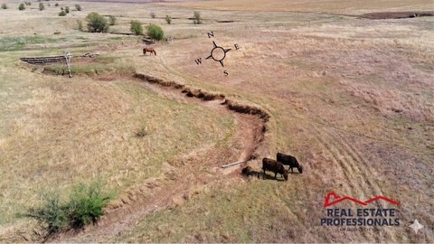 Dodge City Acreage with Creek