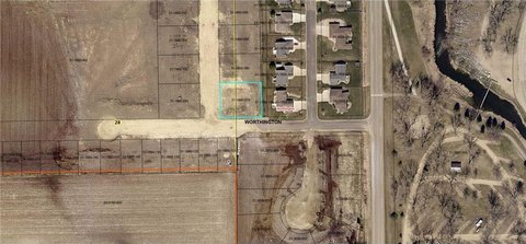 Residential Land in Worthington, MN
