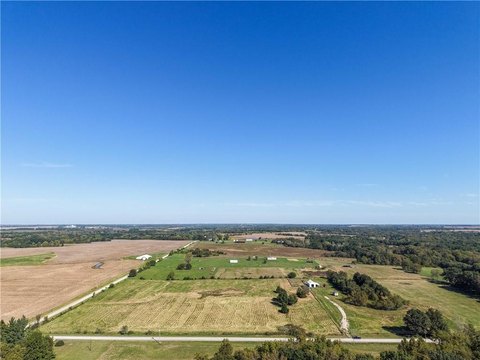 Fenced Agricultural Land with Ponds