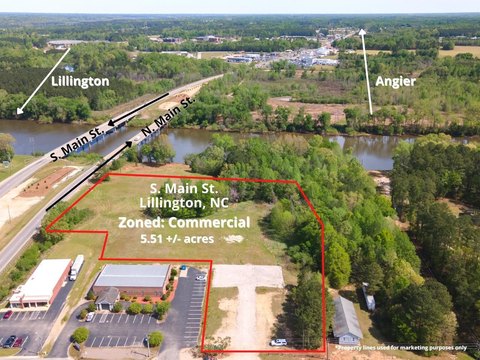 Lillington Commercial Land Opportunity