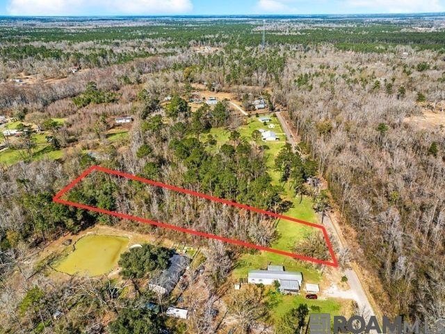 Partially Wooded Lot, No Restrictions