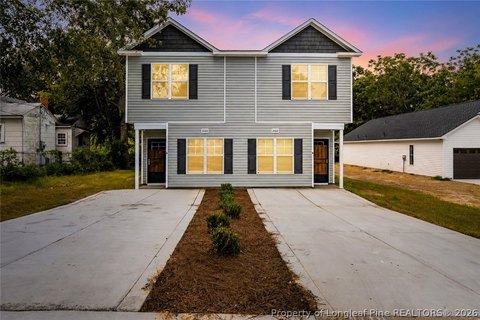 New Construction Duplex