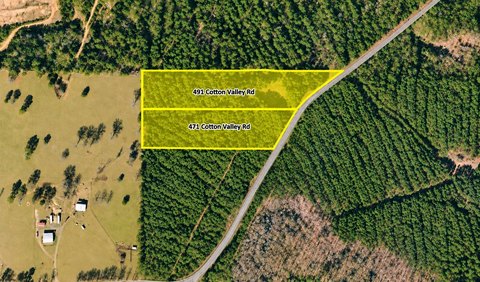 Land, Haughton, LA