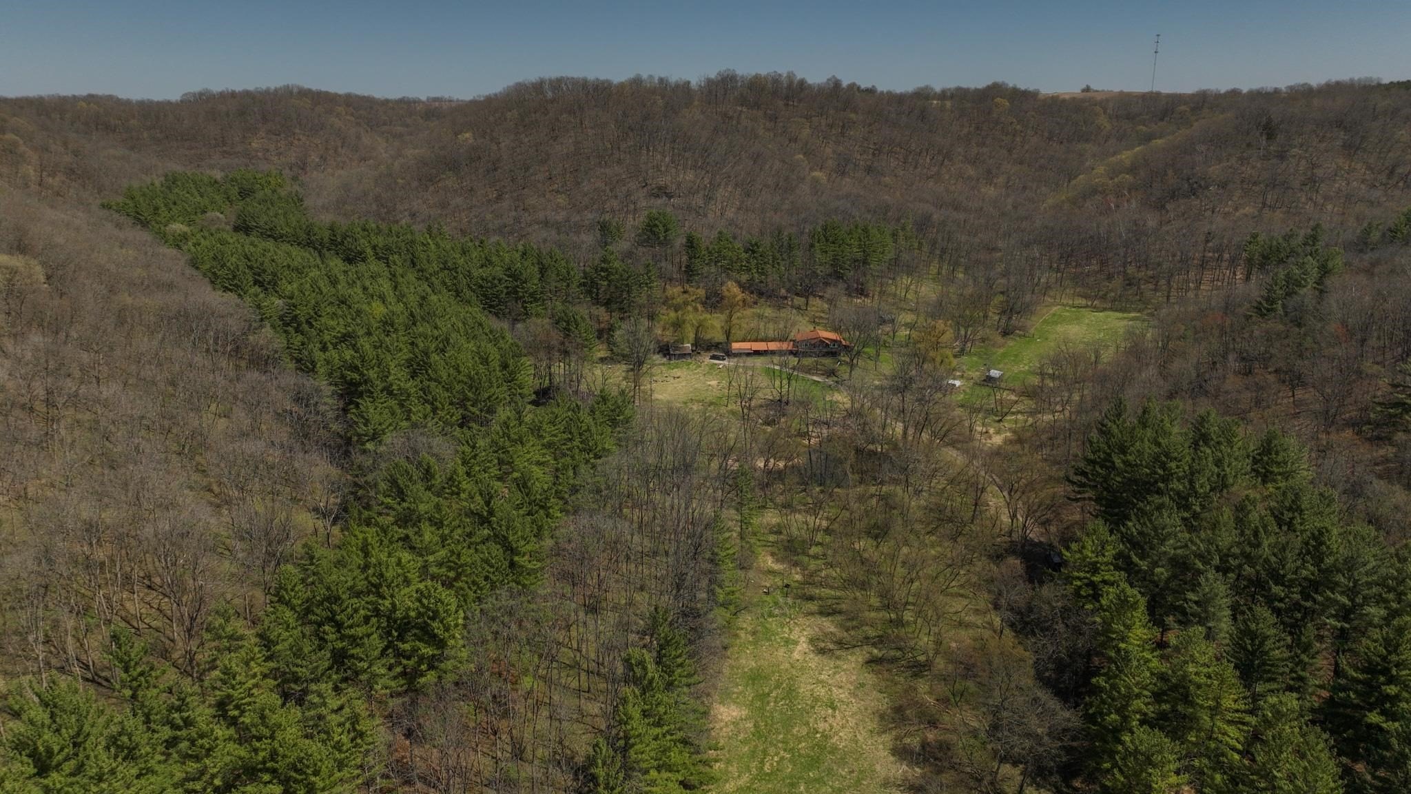 Rare 125-Acre Richland County Sanctuary