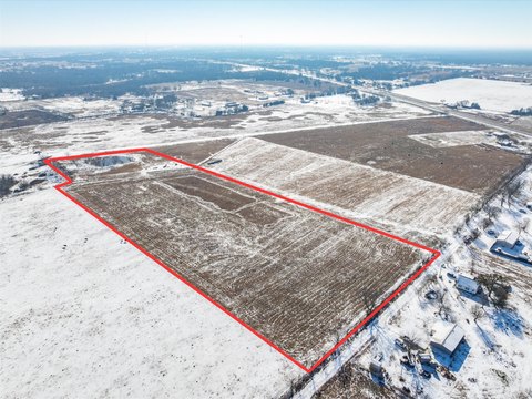 Fenced Pasture Acreage with Pond