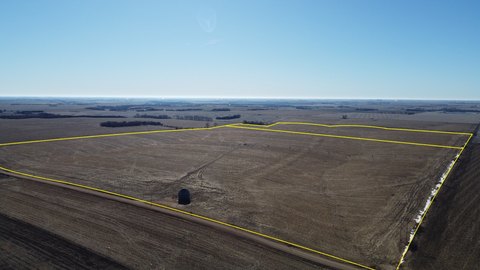 Irrigated Farmland with Center Pivot