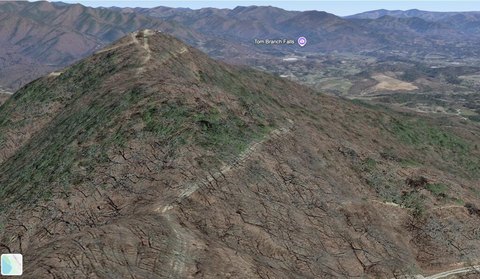 Land with Top-of-the-World Views