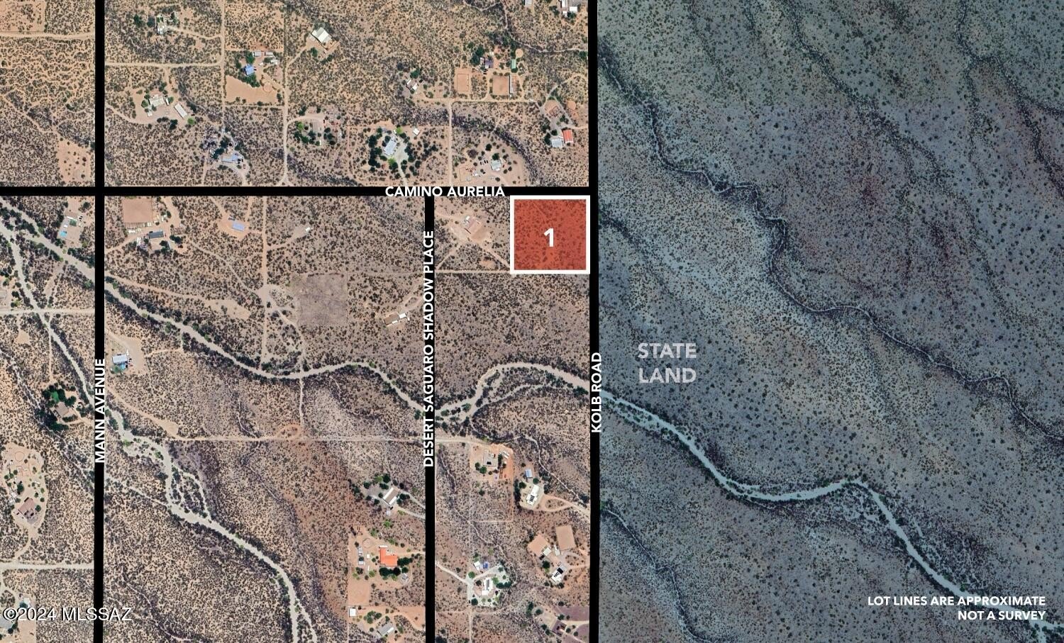 Sahuarita Land with Desert Views