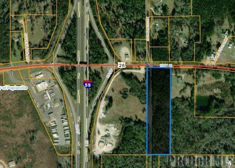 Commercial Land in Poplarville, MS