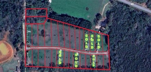 Cleared Lots Ready to Build