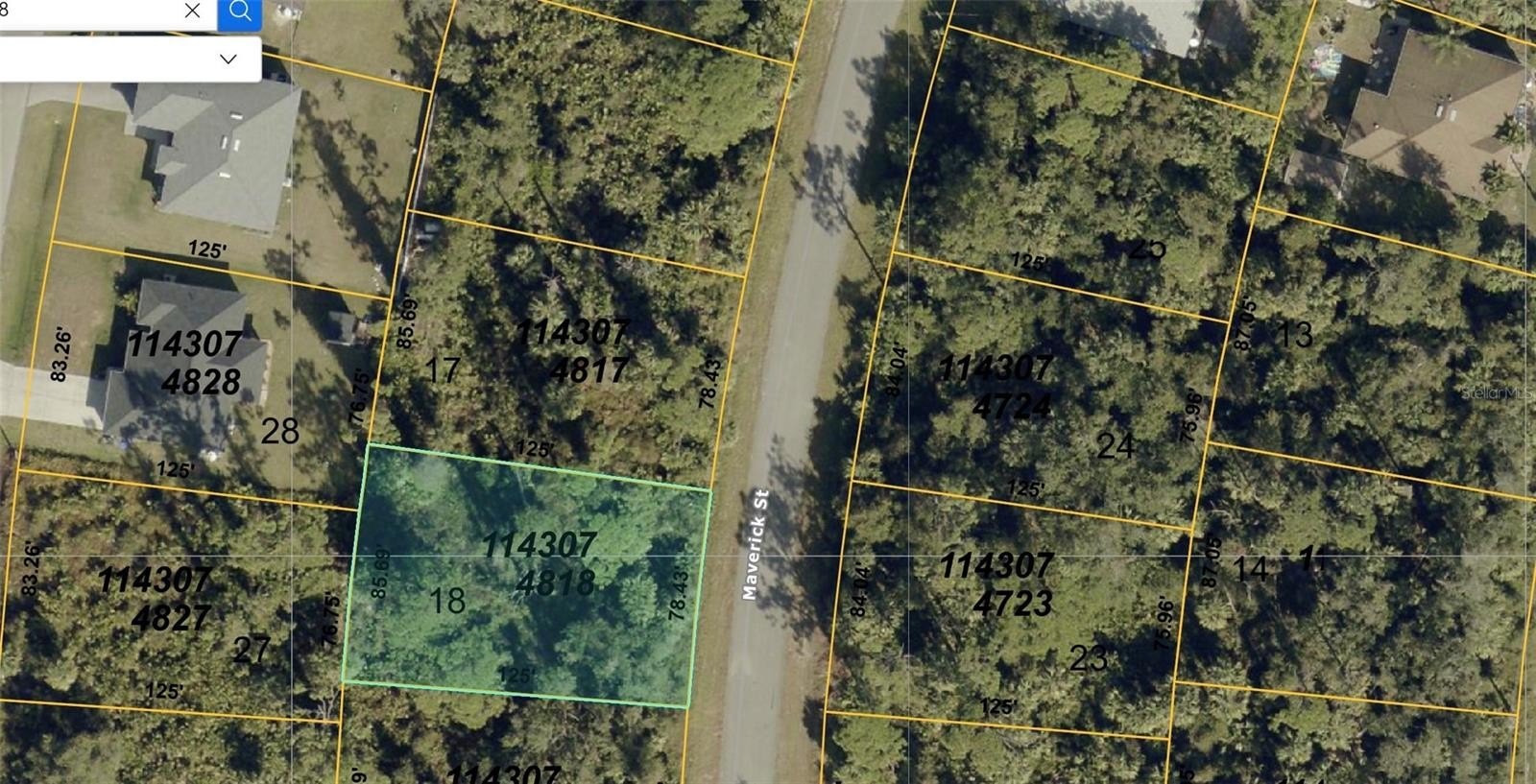 Residential Land in North Port