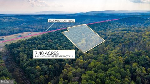 7.4 Acres in Winchester, VA