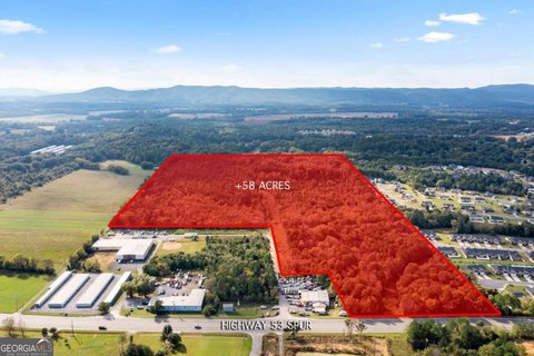 58-Acre Industrial Tract For Sale