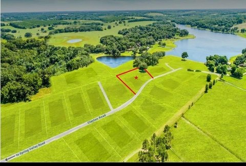 Waterfront Acre Lot in Dade