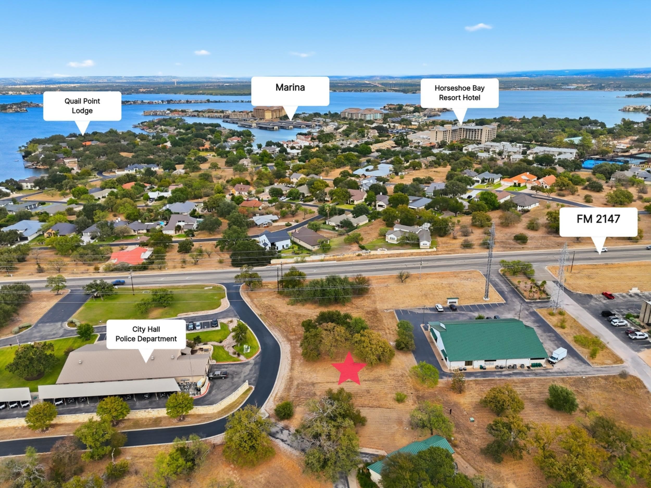 Horseshoe Bay Multifamily Land