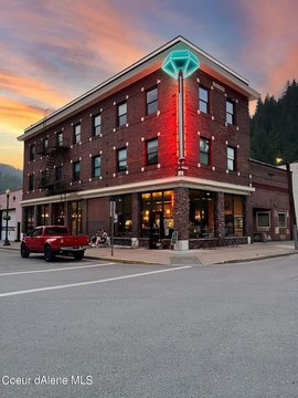 Turnkey Mixed-Use Brick Building