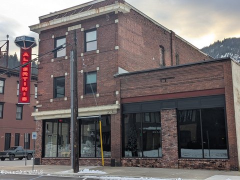 Turnkey Mixed-Use Brick Building