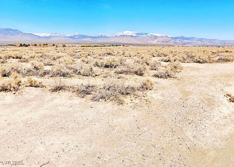 Residential Land in Pahrump, Nevada