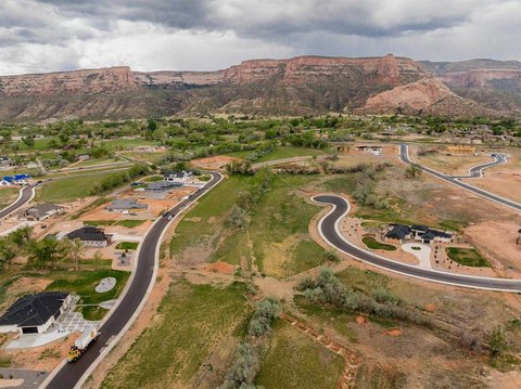 Grand Junction Land with Monument Views