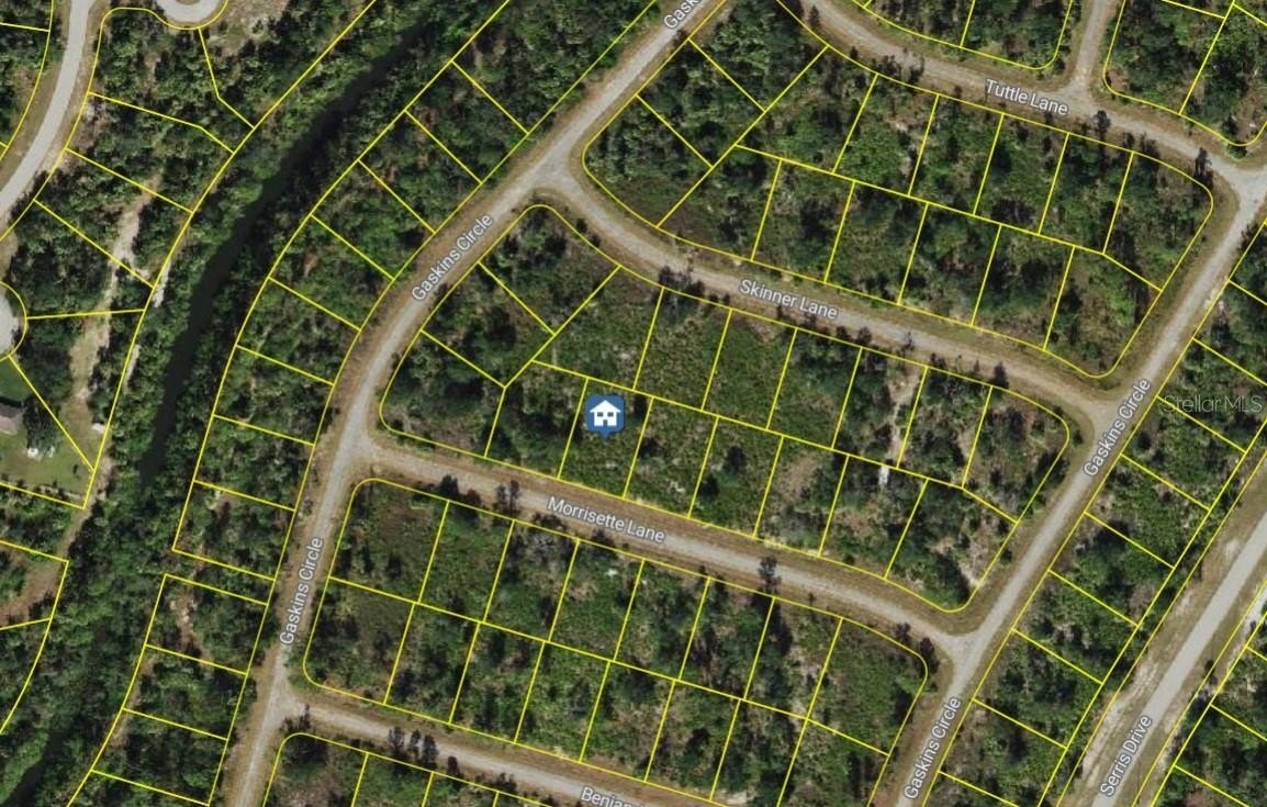 North Port Quarter-Acre Vacant Lot
