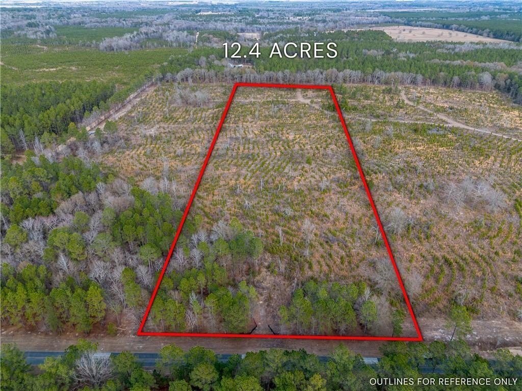 12.4 Acres on Bell Line