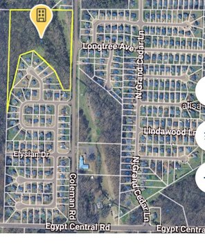 Memphis Land For Sale