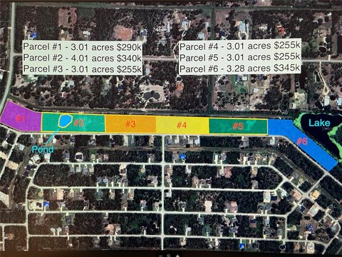 Subdividable Agricultural Land Acreage
