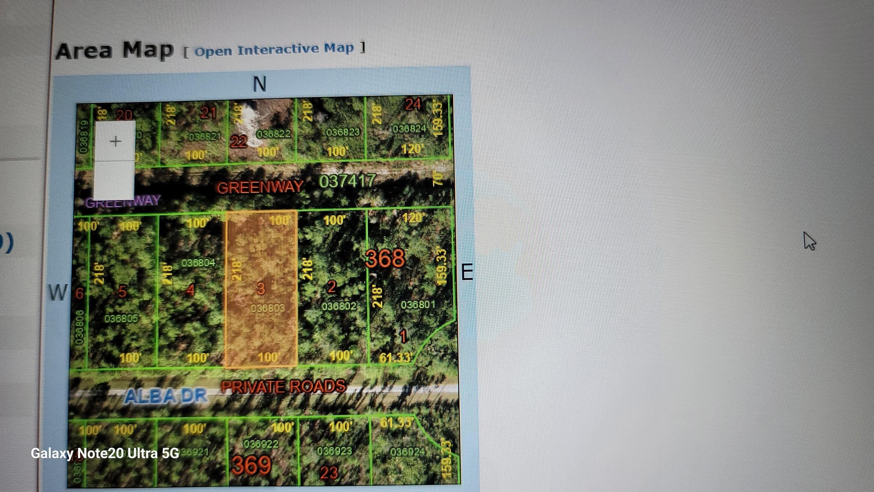 Residential Lot in Indian Lake