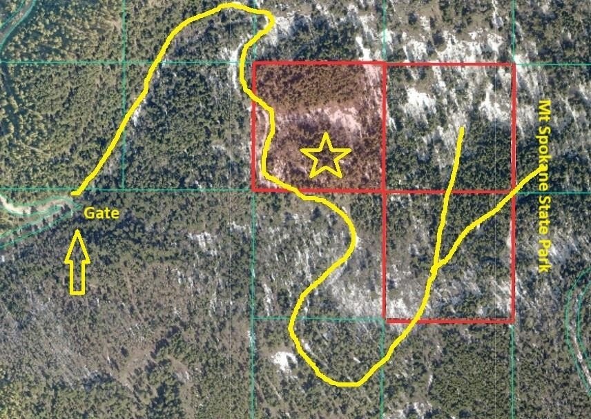 Chattaroy Land Near Mt Spokane