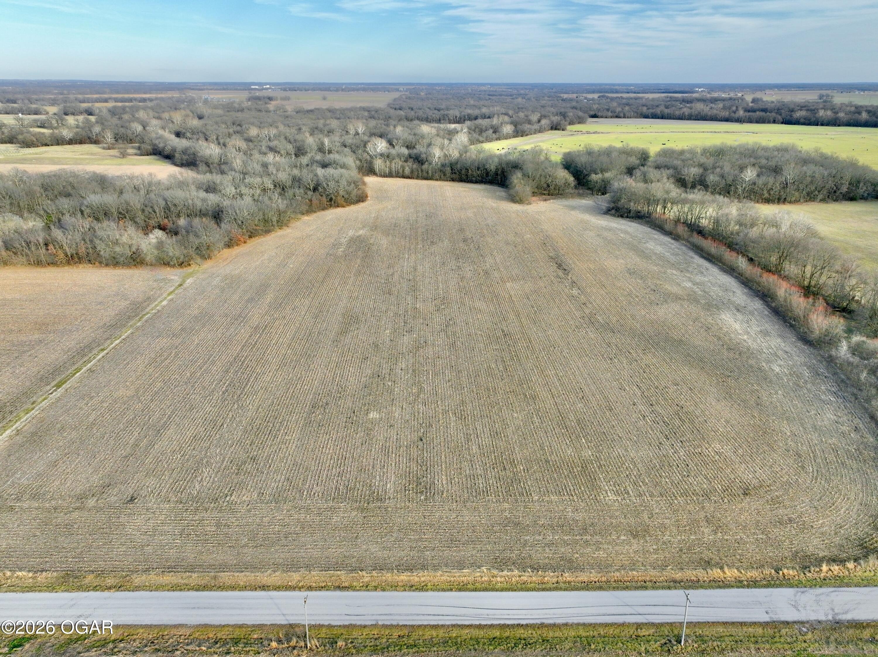 Productive Farmland Near Jasper, Missouri