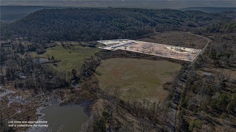 Land, Dover, AR