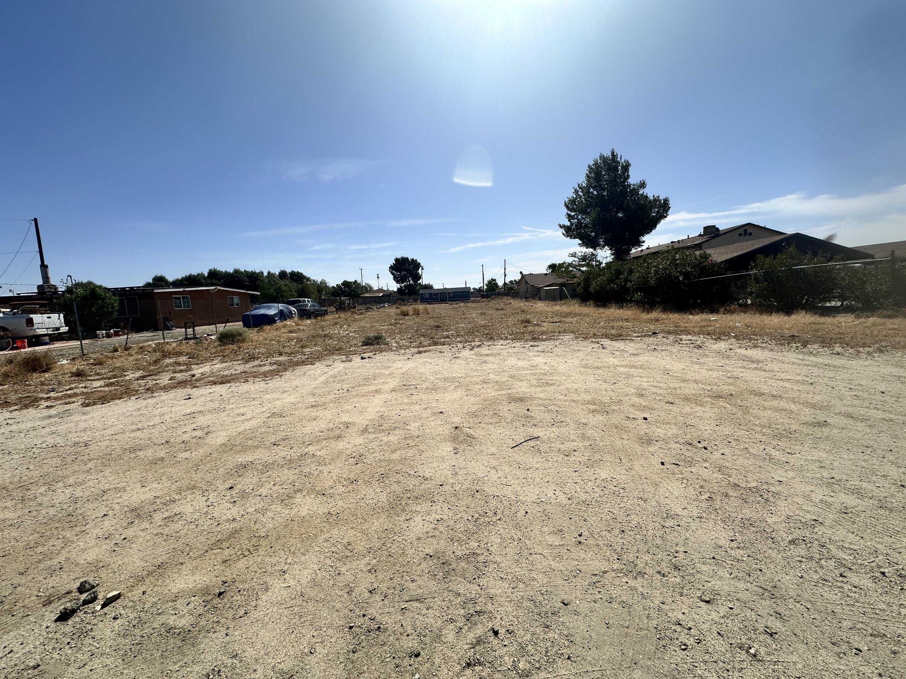 Rosamond Land for Multi-Family Development