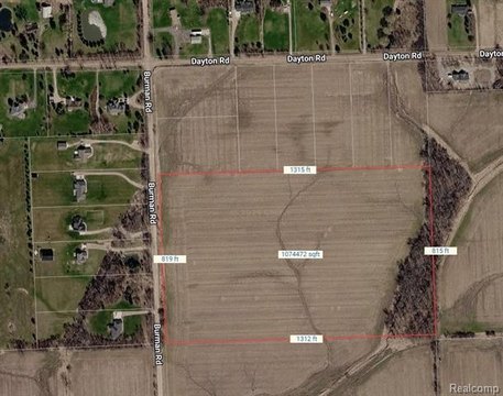 LAND - Richmond Twp, MI