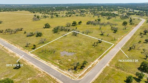 Texas Hill Country Subdivision Lot