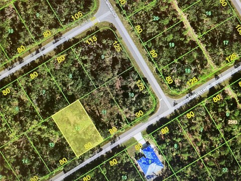 Residential Lot in Port Charlotte