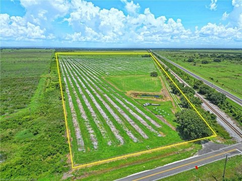 Cleared Agricultural Land with Pole Barn