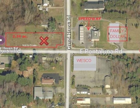 Norton Shores Commercial Vacant Land