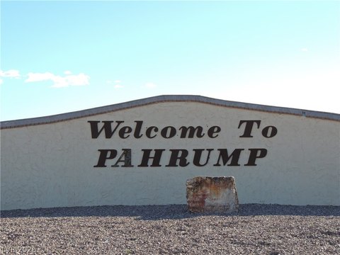 LAND - Pahrump, NV