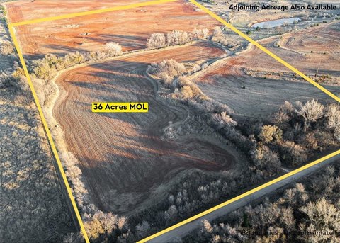 Versatile 36-Acre Land in Enid