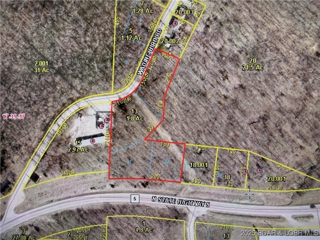 Camdenton, MO 1.8-Acre Land Parcel
