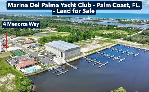 Waterfront Land with Private Deeded Slip